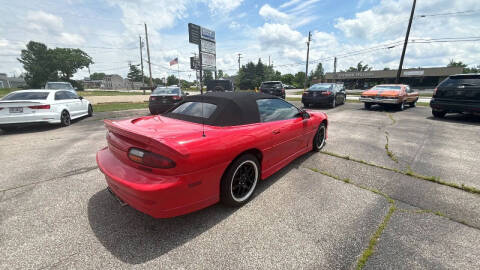 1999 Chevrolet Camaro