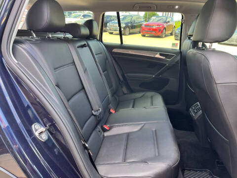 2017 Volkswagen Golf Alltrack TSI SE 4Motion