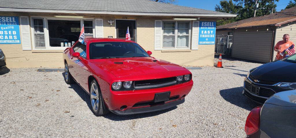 2013 Dodge Challenger for sale at ESELL AUTO SALES in Cahokia, IL