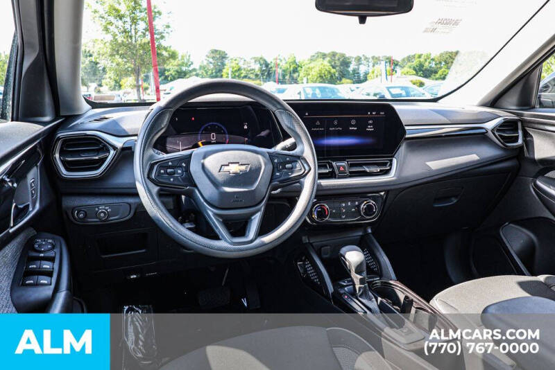 2025 Chevrolet TrailBlazer LT