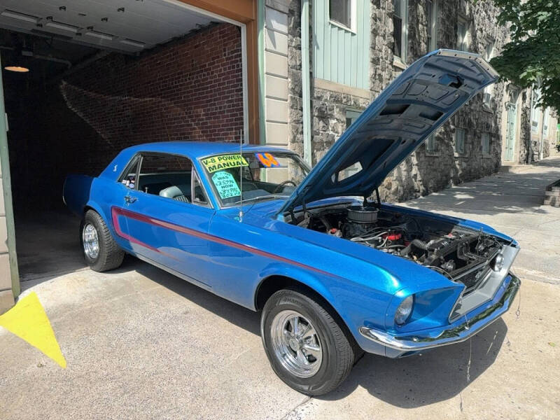 1968 Ford Mustang