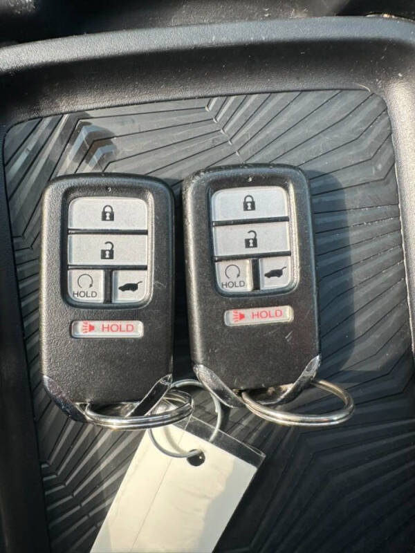 2017 Honda CR-V EX