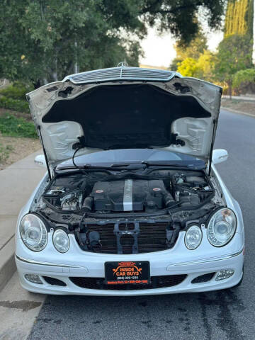 2005 Mercedes-Benz E-Class E 320