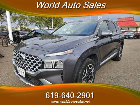 2022 Hyundai SANTA FE Hybrid SEL Premium Photo