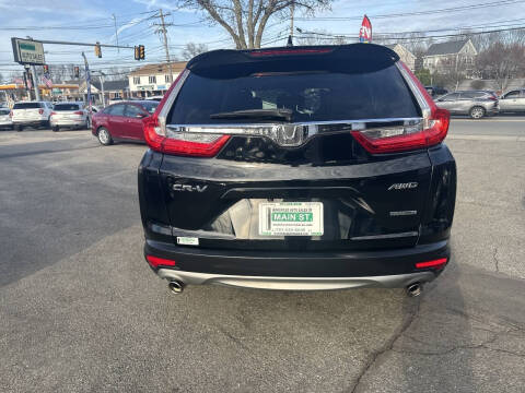 2017 Honda CR-V Touring