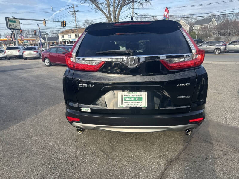 2017 Honda CR-V Touring