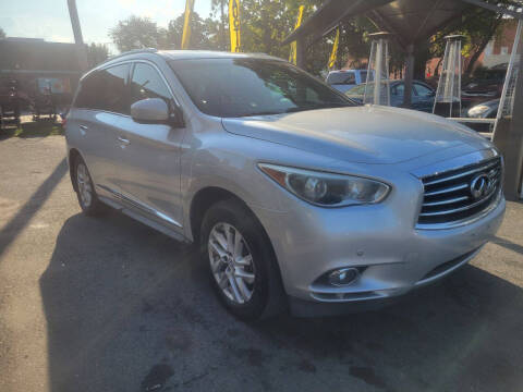 2013 Infiniti JX35