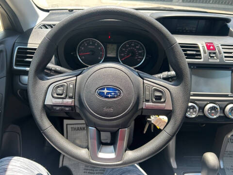 2018 Subaru Forester 2.5i