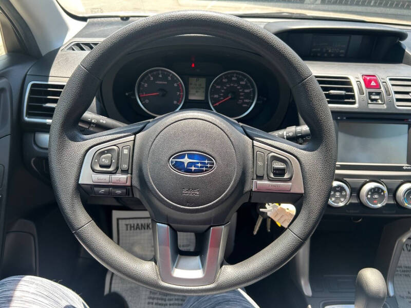 2018 Subaru Forester 2.5i