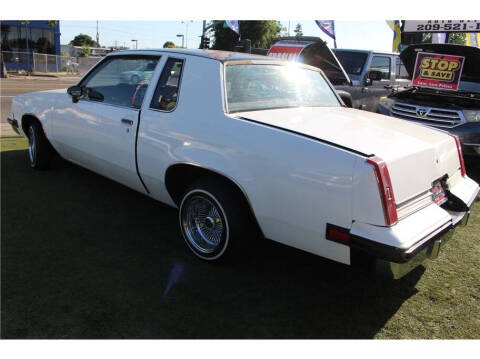 1985 Oldsmobile Cutlass Supreme Brougham