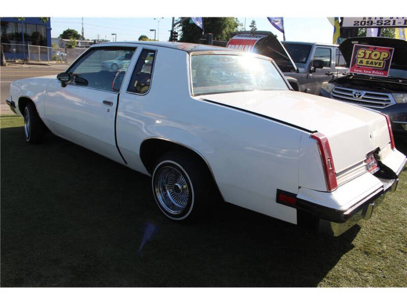 1985 Oldsmobile Cutlass Supreme Brougham