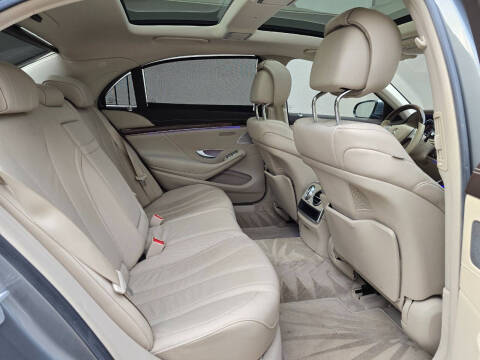 2014 Mercedes-Benz S-Class S 550 4MATIC