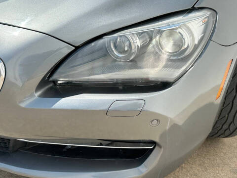 2012 BMW 6 Series 650i