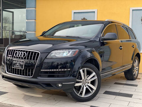 2013 Audi Q7 for sale at Paradise Motor Sports LLC in Lexington KY