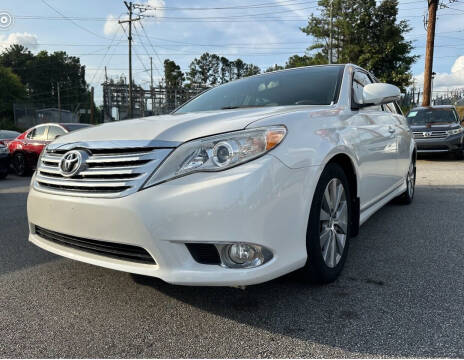 2011 Toyota Avalon for sale at Georgia Car Shop in Marietta GA