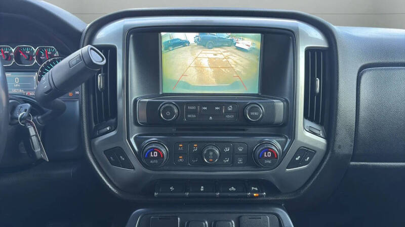 2018 Chevrolet Silverado 1500