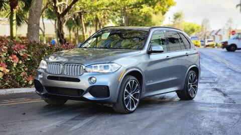 2018 BMW X5 for sale at Maxicars Auto Sales in West Park FL