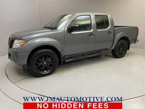 2021 Nissan Frontier for sale at J & M Automotive in Naugatuck CT