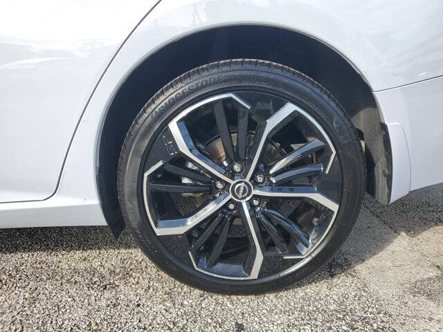 2025 Nissan Altima 2.5 SR