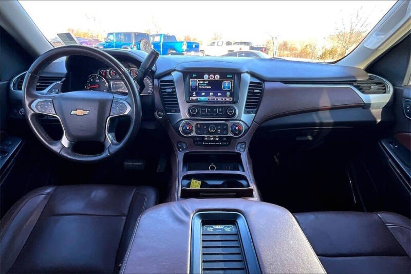 2015 Chevrolet Tahoe LTZ