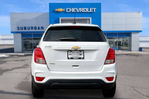 2019 Chevrolet Trax LS