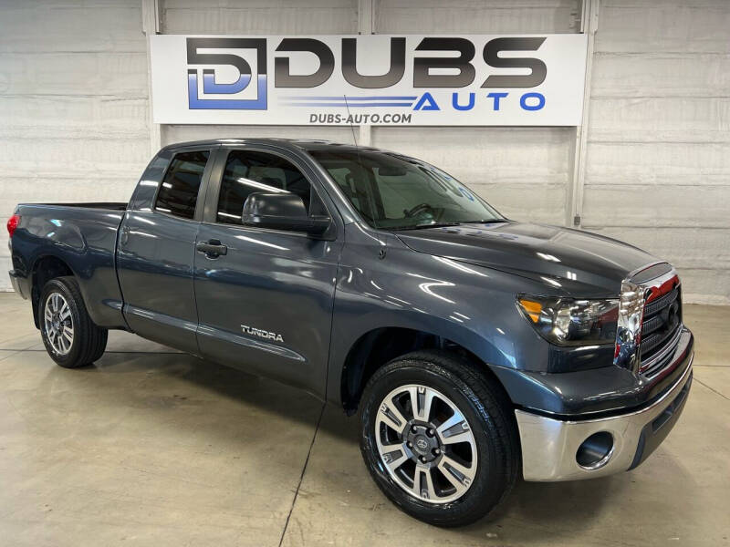 2009 Toyota Tundra for sale at DUBS AUTO LLC in Clearfield UT