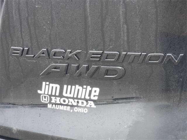 2022 Honda Pilot Black Edition