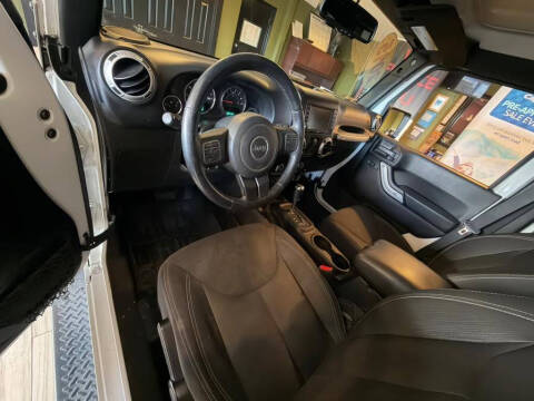 2015 Jeep Wrangler Unlimited Sahara