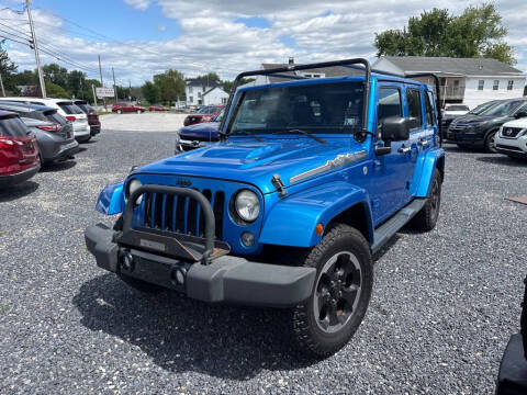 2014 Jeep Wrangler Unlimited Sahara
