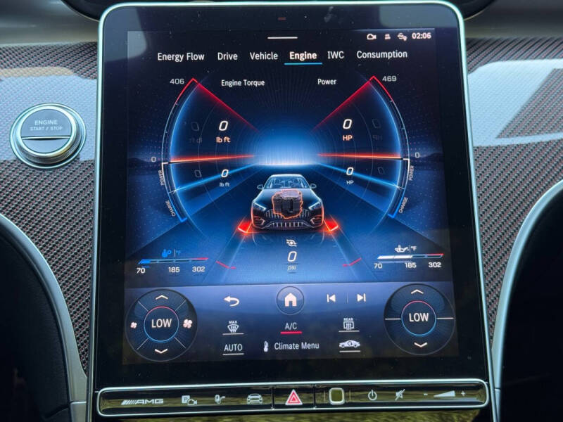 2024 Mercedes-Benz C-Class AMG C 63 S E Performance