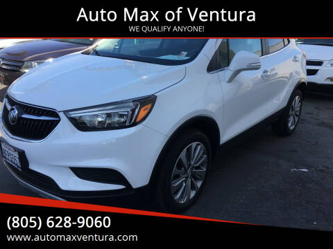 2018 Buick Encore for sale at Auto Max of Ventura in Ventura CA