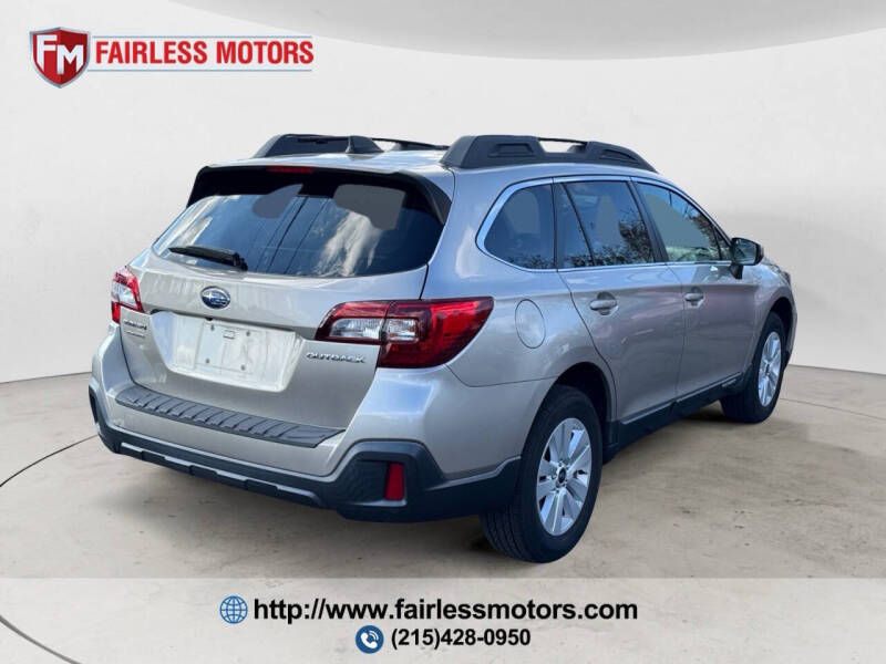 2018 Subaru Outback 2.5i Premium