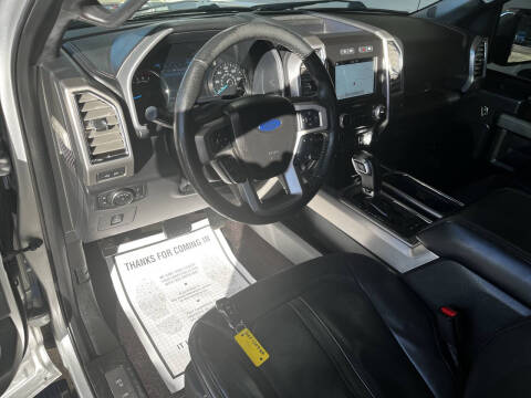 2016 Ford F-150 Platinum