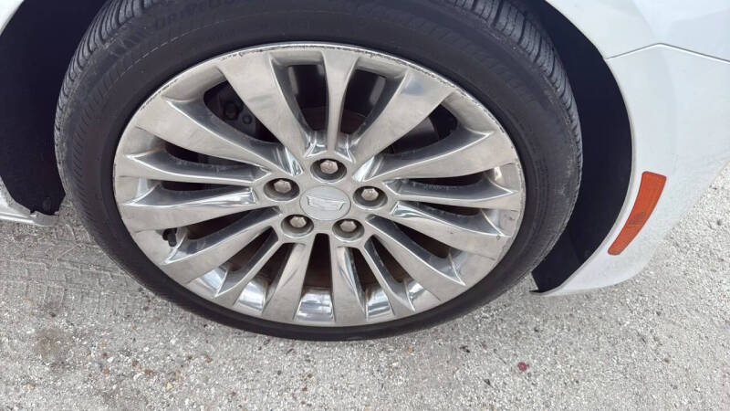 2016 Cadillac CTS 2.0T Luxury Collection