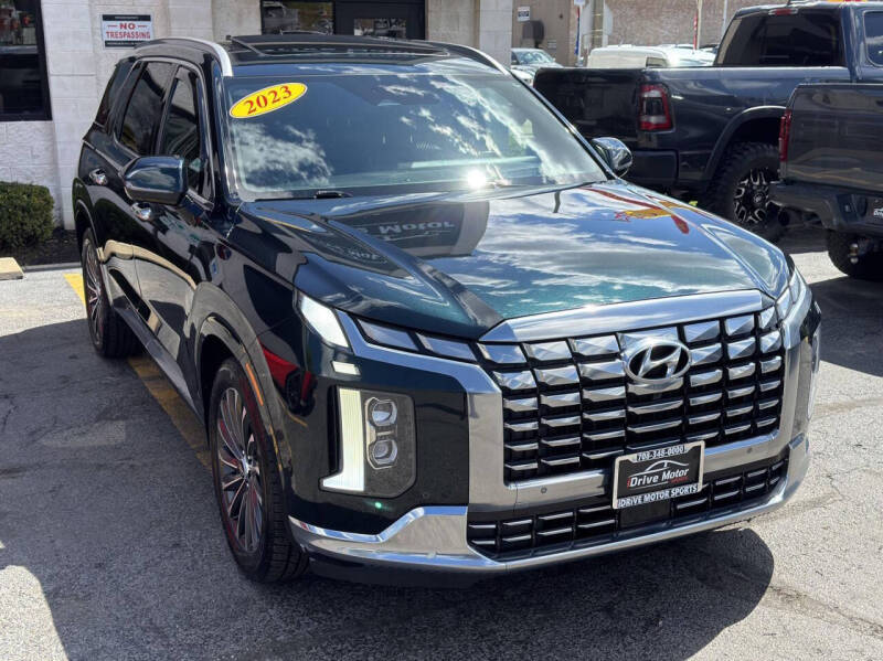 2023 Hyundai Palisade Calligraphy