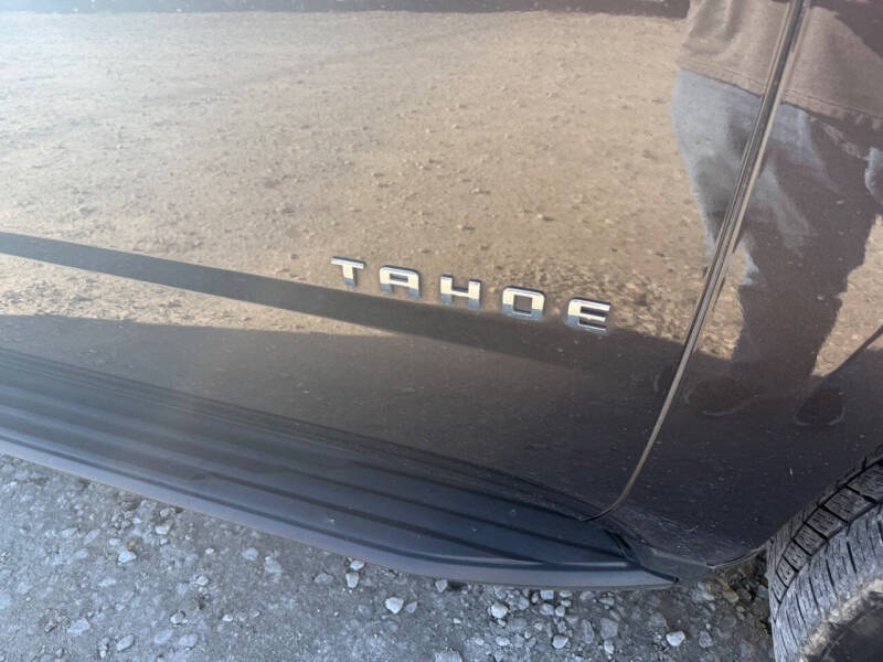 2018 Chevrolet Tahoe LT