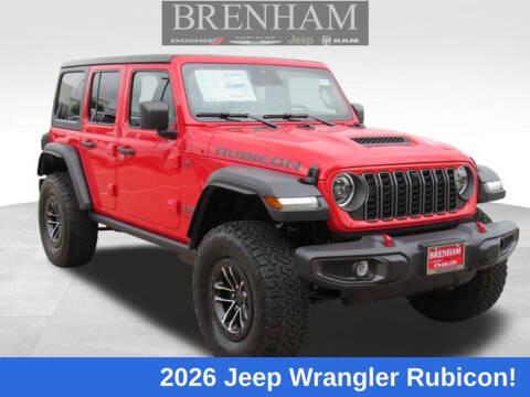 2026 Jeep Wrangler Rubicon