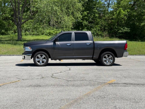 2017 RAM 1500 Big Horn