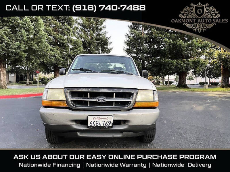 2000 Ford Ranger XLT