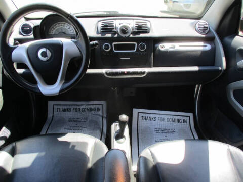 2012 Smart fortwo passion