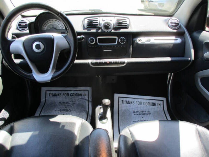 2012 Smart fortwo passion