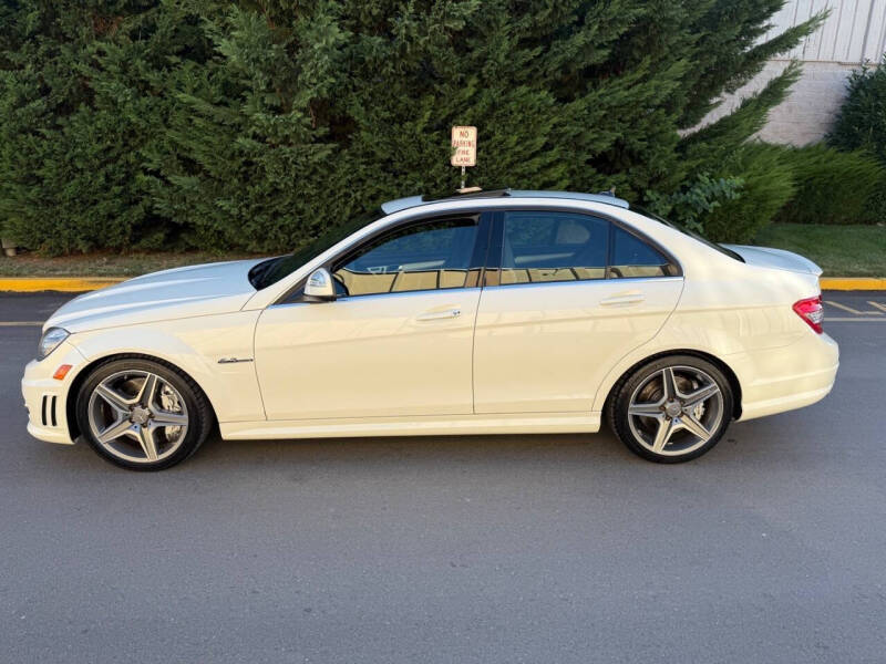2008 Mercedes-Benz C-Class C 63 AMG
