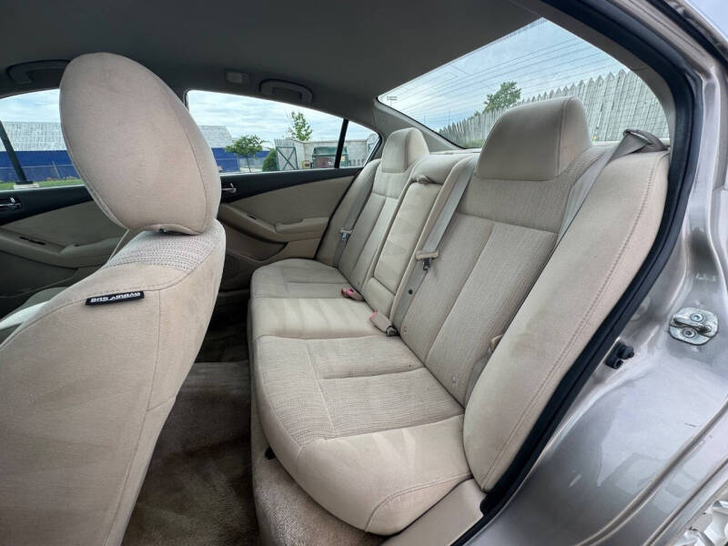 2012 Nissan Altima 2.5 S