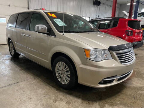 2014 Chrysler Town and Country Limited