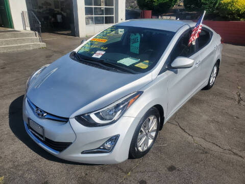 2015 Hyundai Elantra for sale at Buy Rite Auto Sales in Albany NY