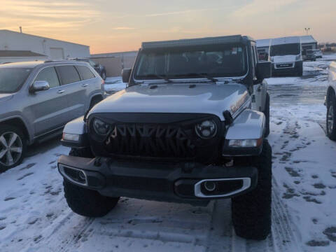 2022 Jeep Gladiator Sport S