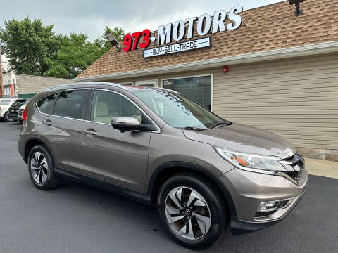 2015 Honda CR-V for sale at 973 MOTORS in Paterson NJ