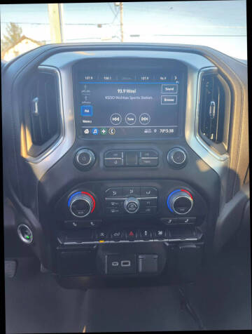 2021 Chevrolet Silverado 1500