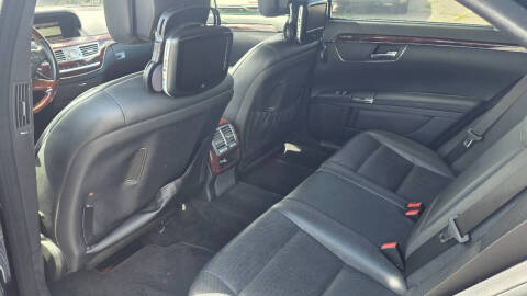 2012 Mercedes-Benz S-Class S 550