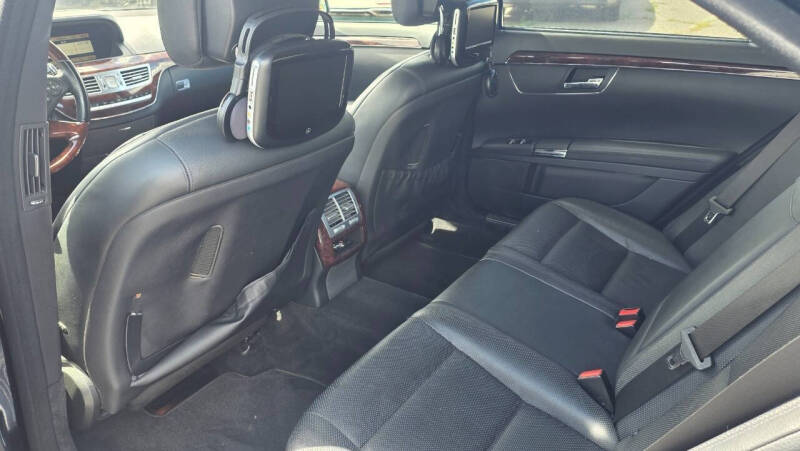 2012 Mercedes-Benz S-Class S 550